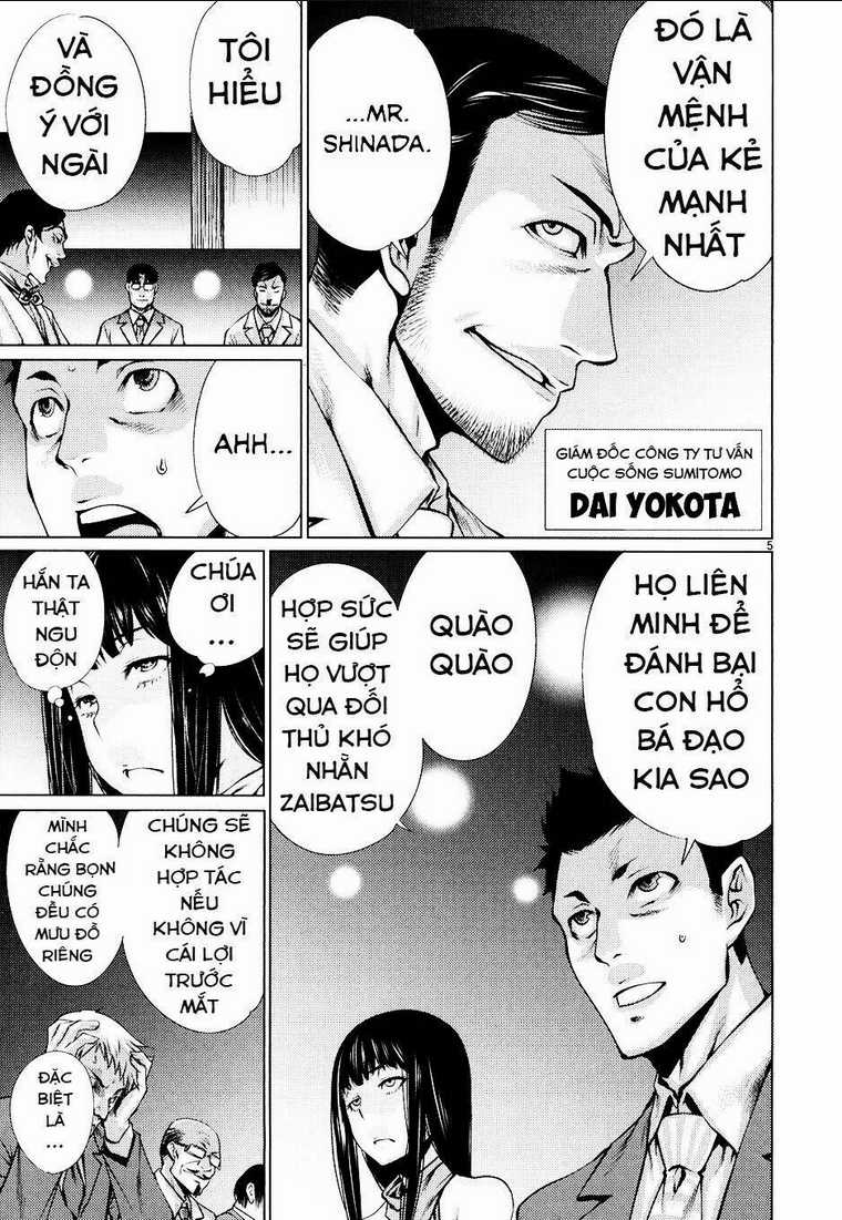 Killing Bites Chapter 10 trang 7