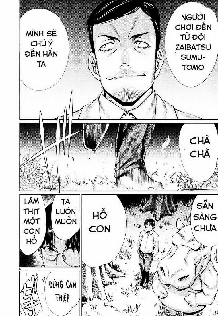 Killing Bites Chapter 10 trang 8