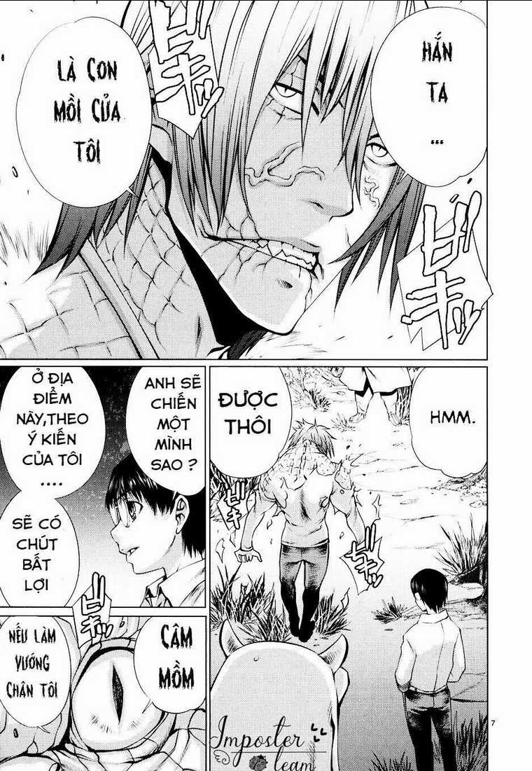 Killing Bites Chapter 10 trang 9