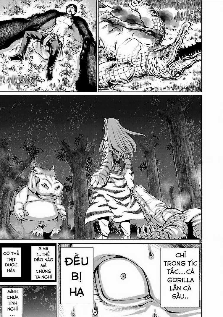 Killing Bites Chapter 11 trang 15