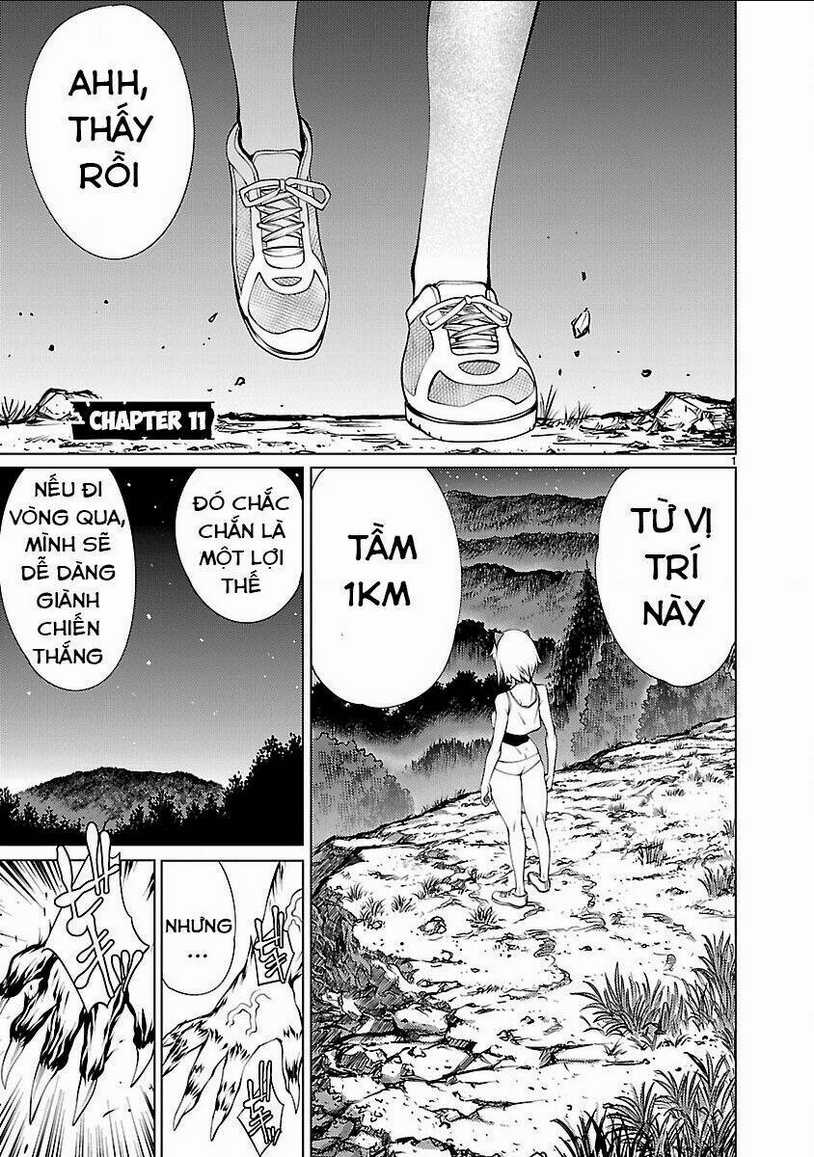 Killing Bites Chapter 11 trang 2