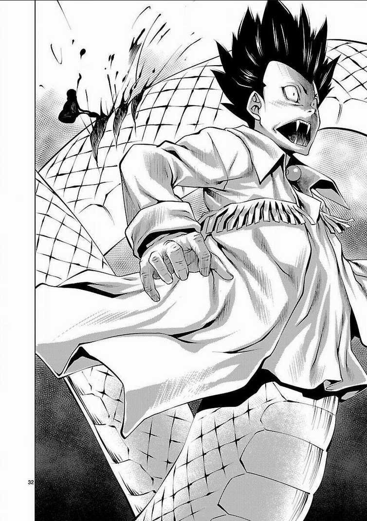 Killing Bites Chapter 11 trang 32