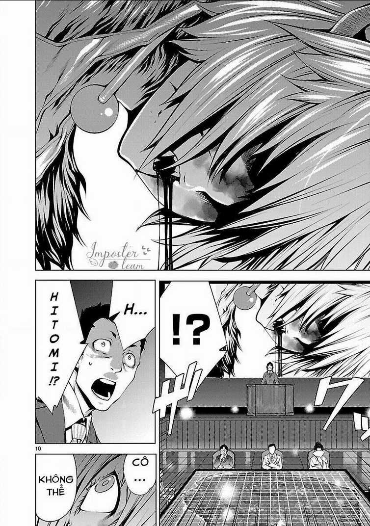 Killing Bites Chapter 12 trang 11