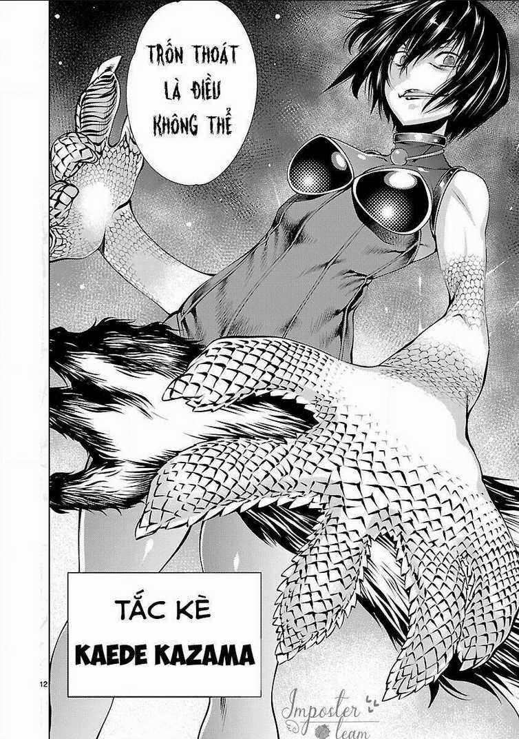 Killing Bites Chapter 12 trang 13