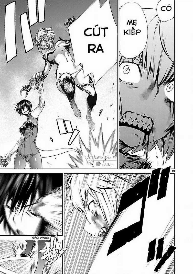 Killing Bites Chapter 12 trang 14