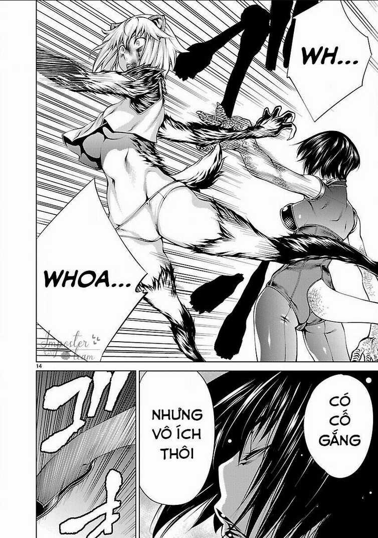 Killing Bites Chapter 12 trang 15