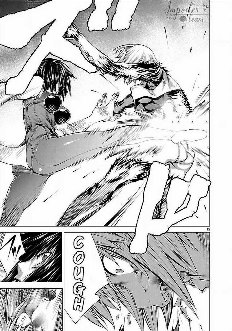 Killing Bites Chapter 12 trang 16