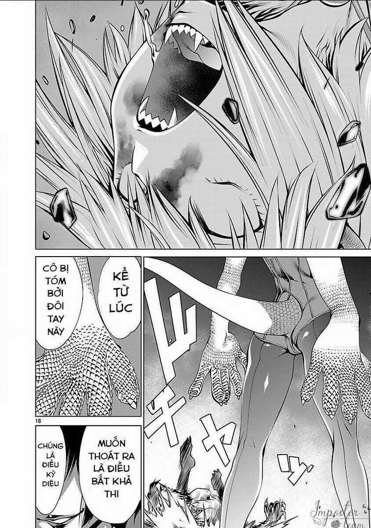 Killing Bites Chapter 12 trang 18