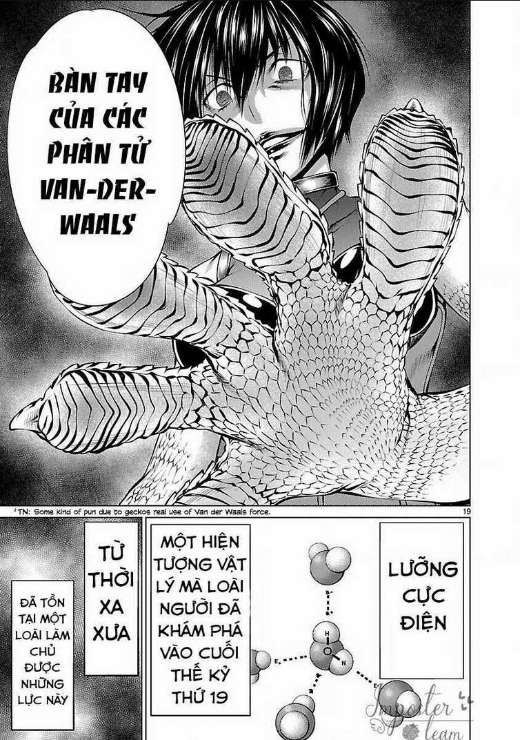 Killing Bites Chapter 12 trang 19