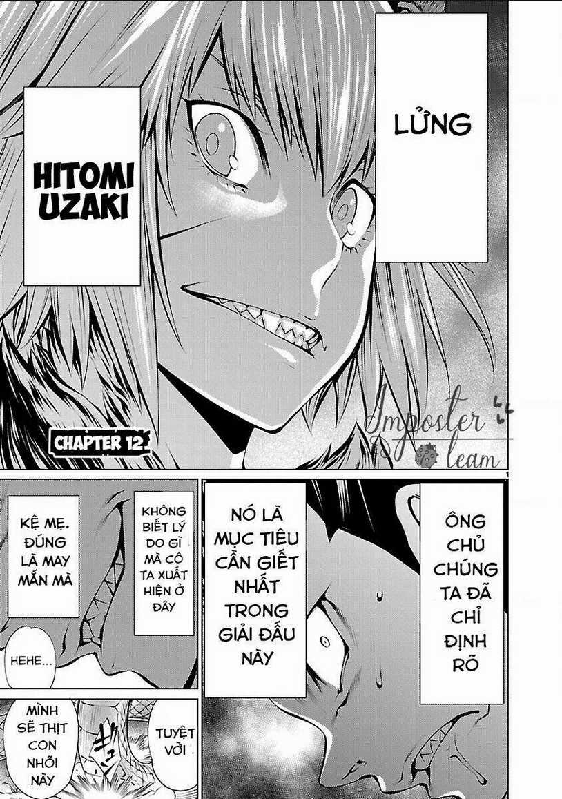 Killing Bites Chapter 12 trang 2