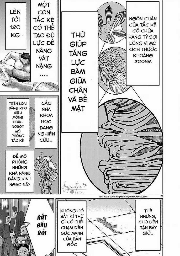 Killing Bites Chapter 12 trang 21