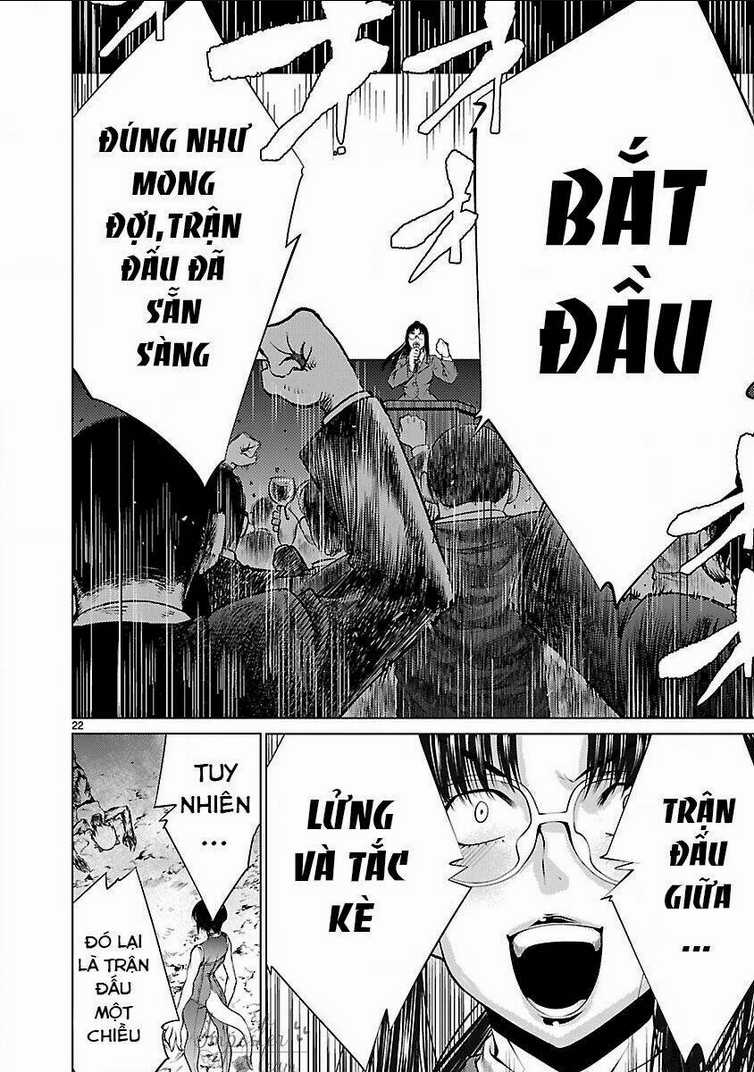 Killing Bites Chapter 12 trang 22