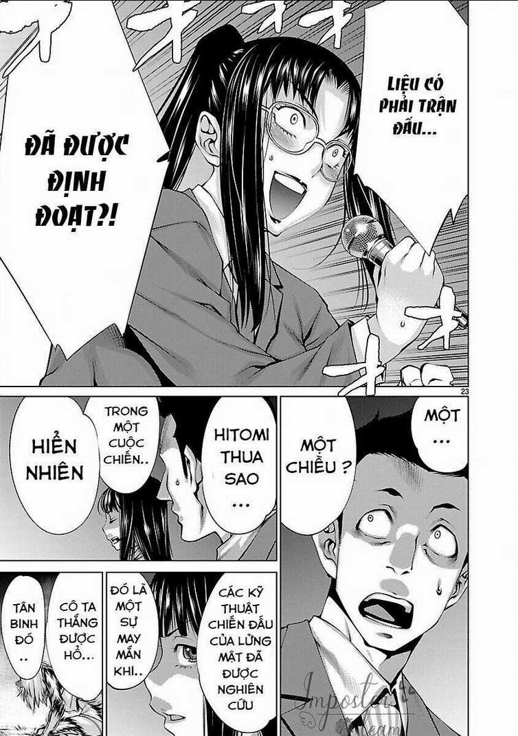 Killing Bites Chapter 12 trang 23