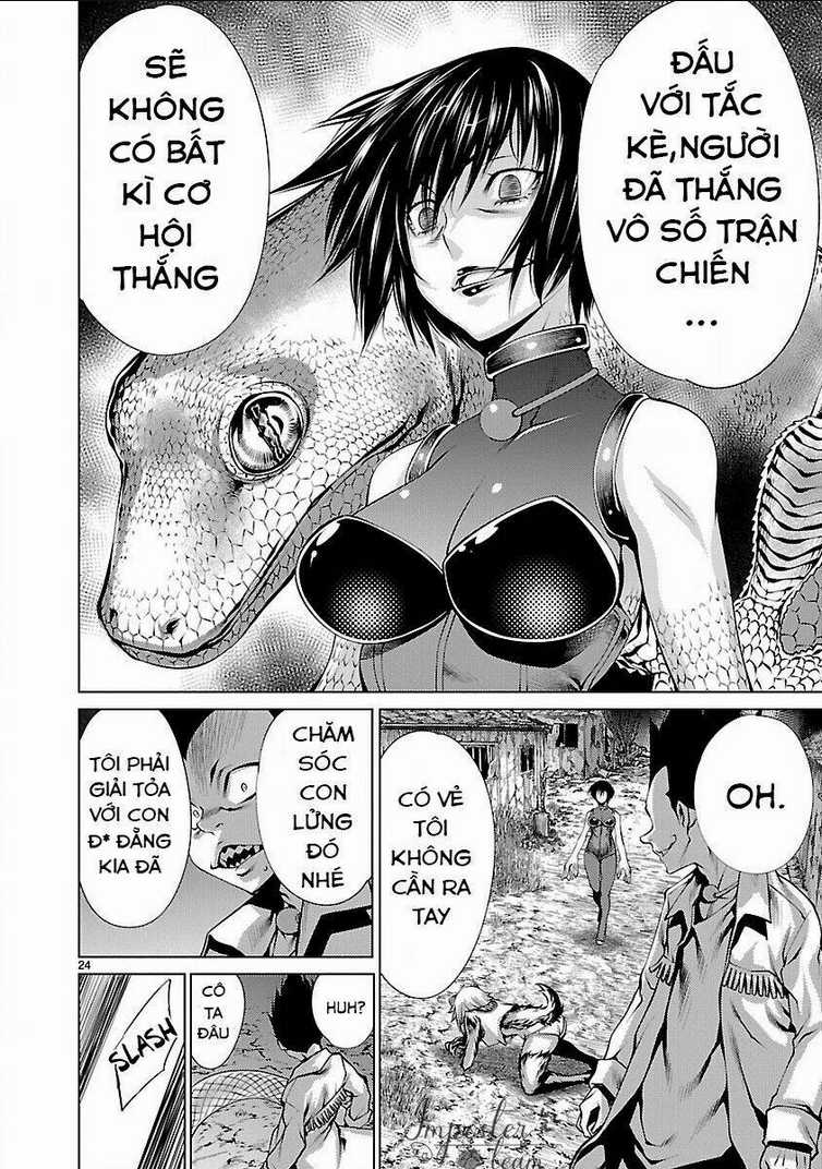 Killing Bites Chapter 12 trang 24