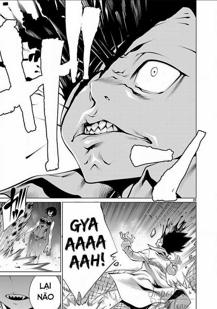 Killing Bites Chapter 12 trang 25