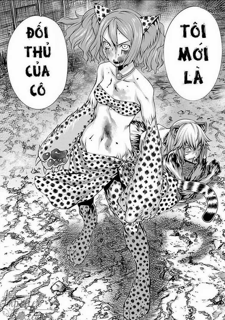 Killing Bites Chapter 12 trang 26