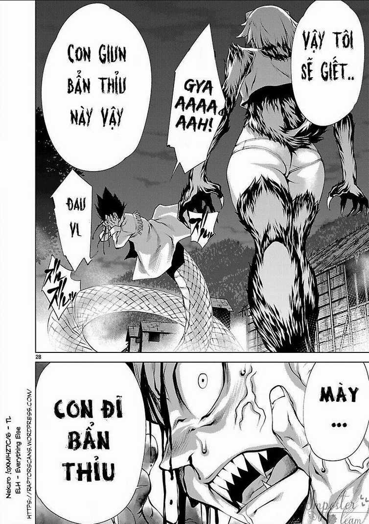 Killing Bites Chapter 12 trang 28