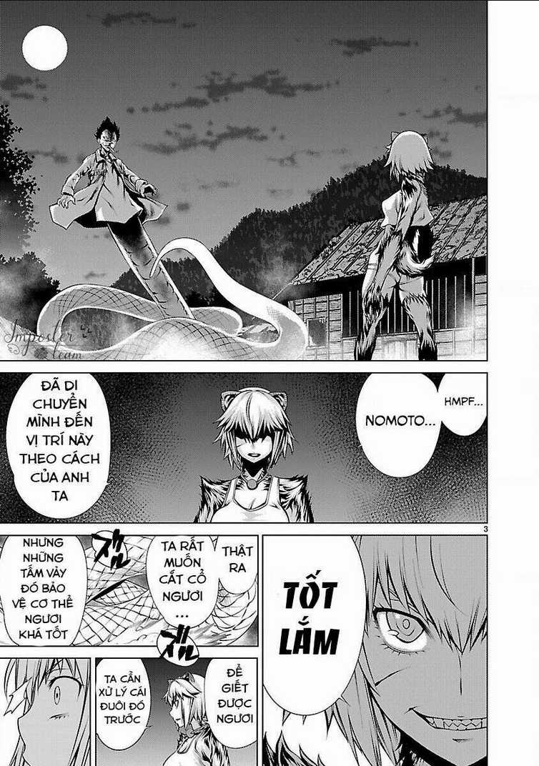 Killing Bites Chapter 12 trang 4