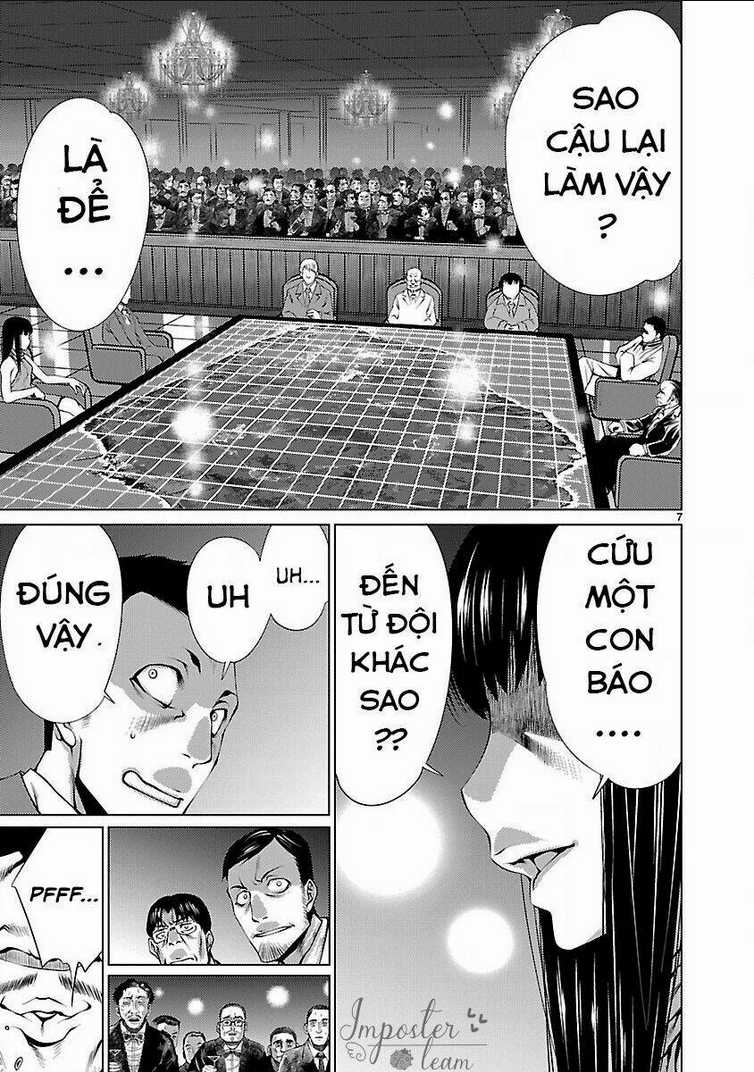 Killing Bites Chapter 12 trang 8