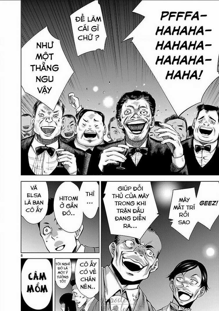 Killing Bites Chapter 12 trang 9