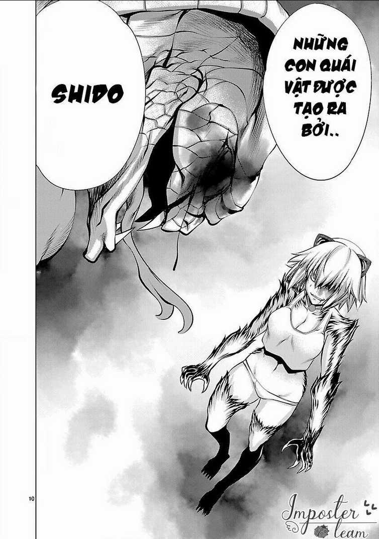 Killing Bites Chapter 13 trang 10