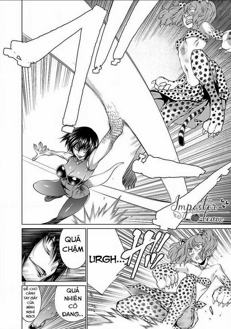 Killing Bites Chapter 13 trang 12