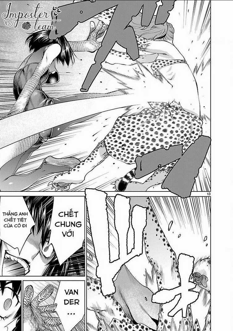 Killing Bites Chapter 13 trang 13