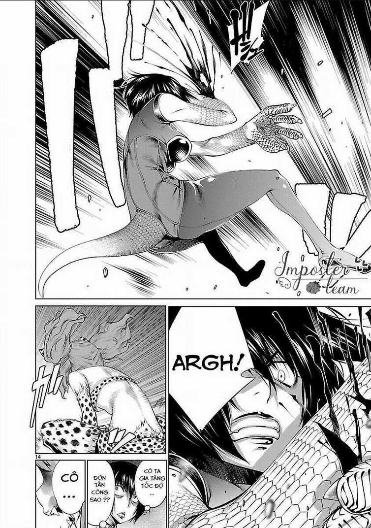 Killing Bites Chapter 13 trang 14