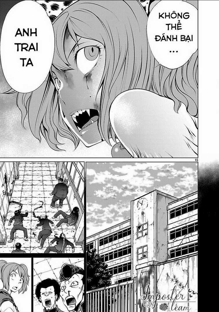 Killing Bites Chapter 13 trang 15