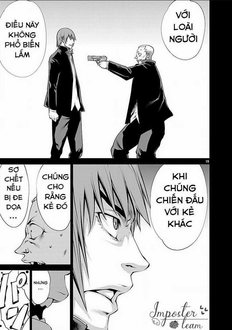 Killing Bites Chapter 13 trang 19
