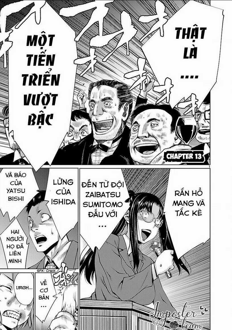 Killing Bites Chapter 13 trang 2