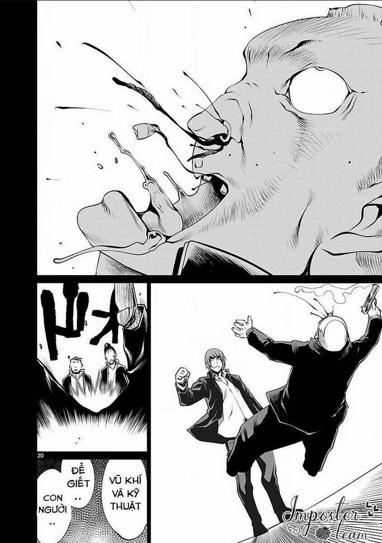 Killing Bites Chapter 13 trang 20