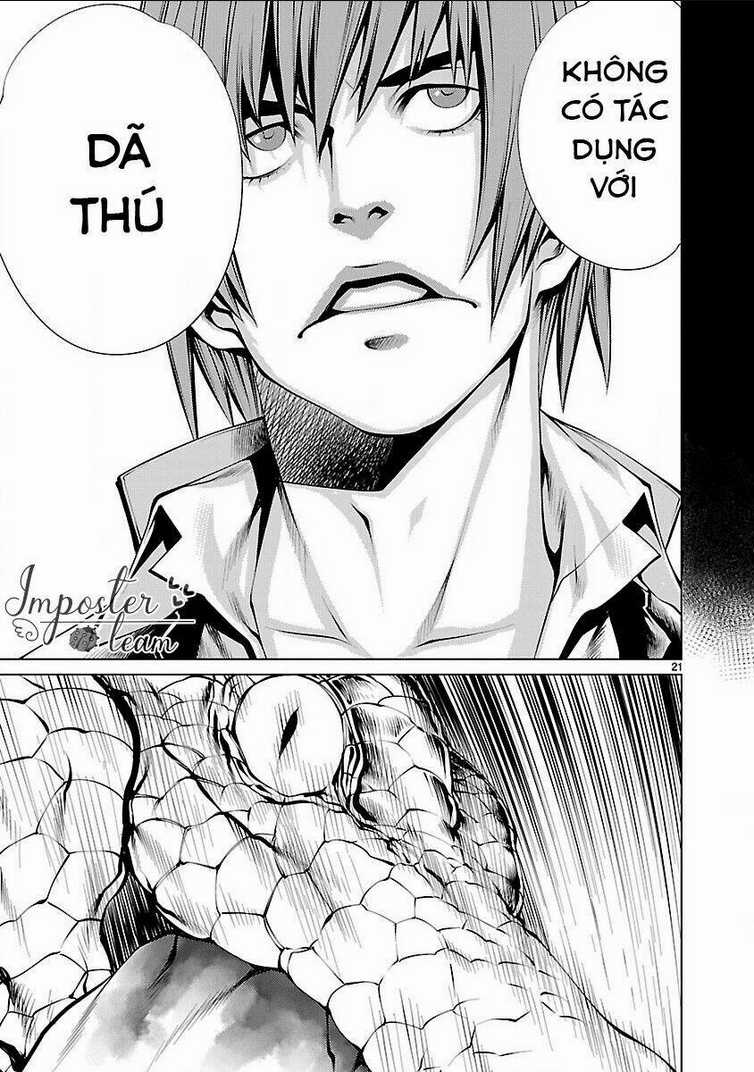 Killing Bites Chapter 13 trang 21