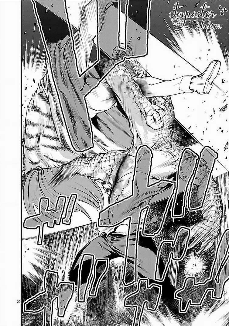 Killing Bites Chapter 13 trang 22