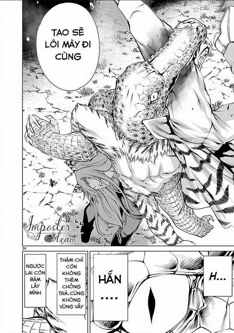 Killing Bites Chapter 13 trang 24