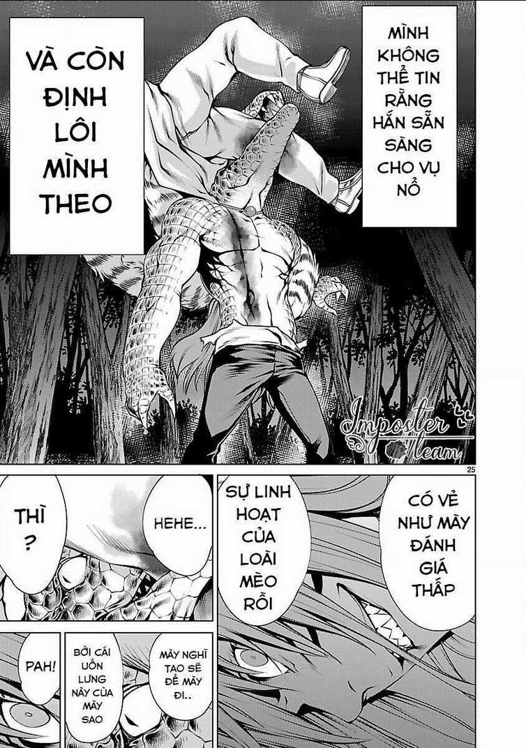 Killing Bites Chapter 13 trang 25