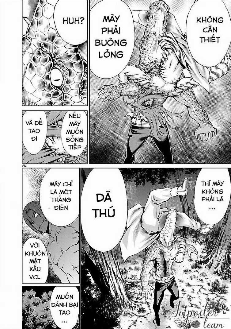 Killing Bites Chapter 13 trang 26