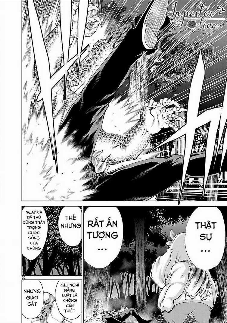 Killing Bites Chapter 13 trang 29