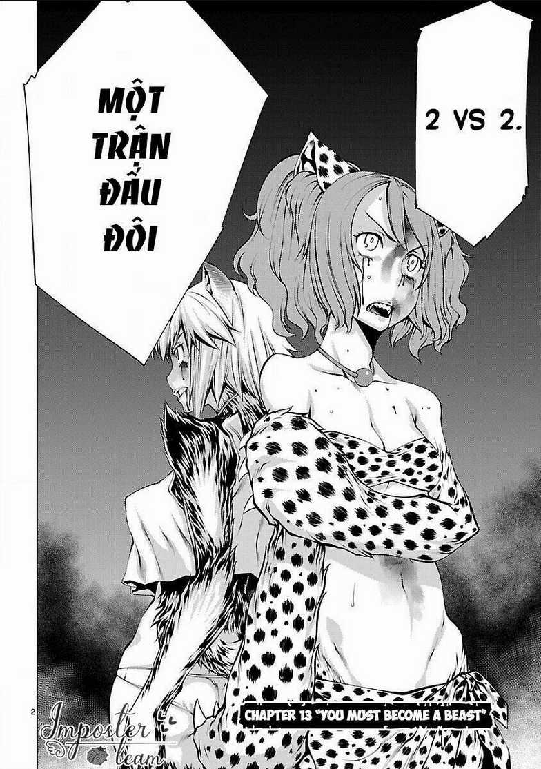 Killing Bites Chapter 13 trang 3