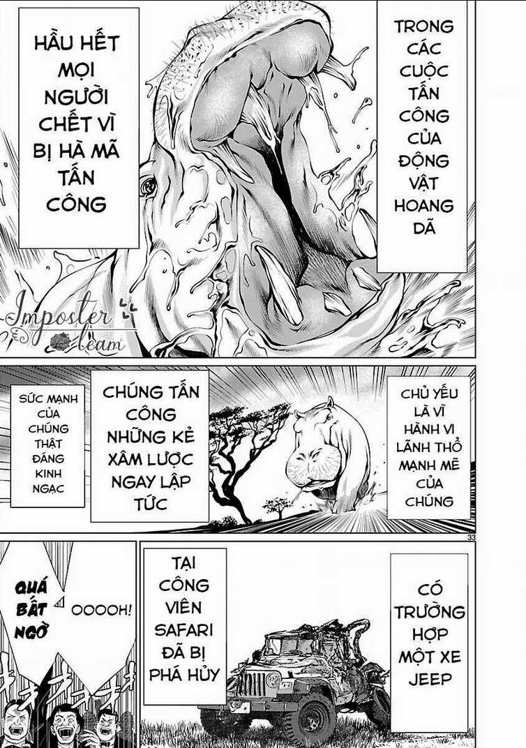 Killing Bites Chapter 13 trang 32