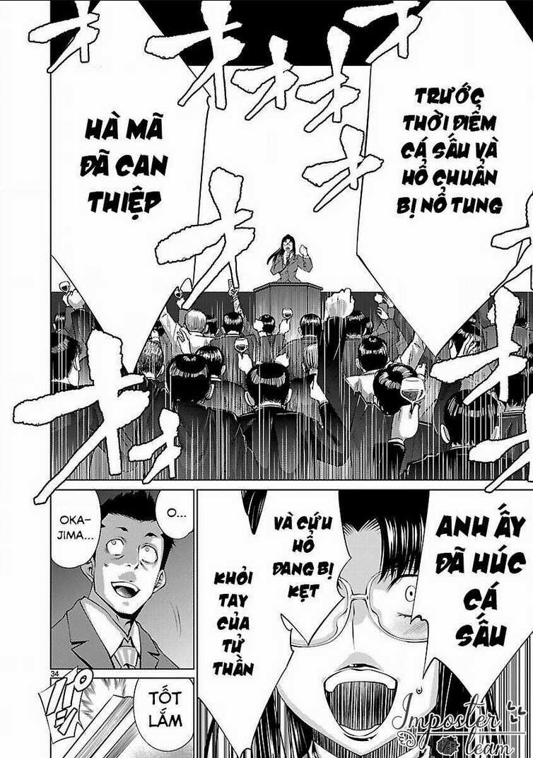 Killing Bites Chapter 13 trang 33