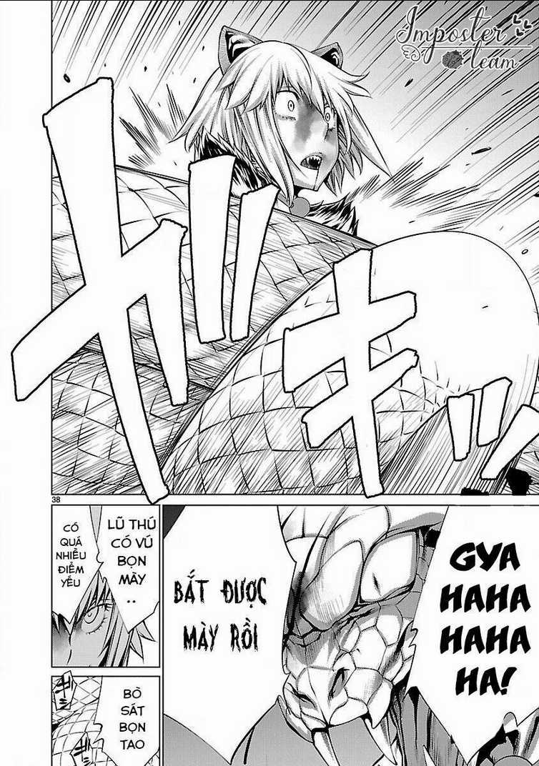 Killing Bites Chapter 13 trang 37