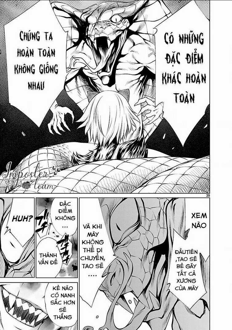 Killing Bites Chapter 13 trang 38