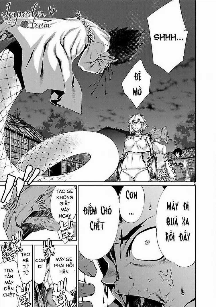 Killing Bites Chapter 13 trang 4