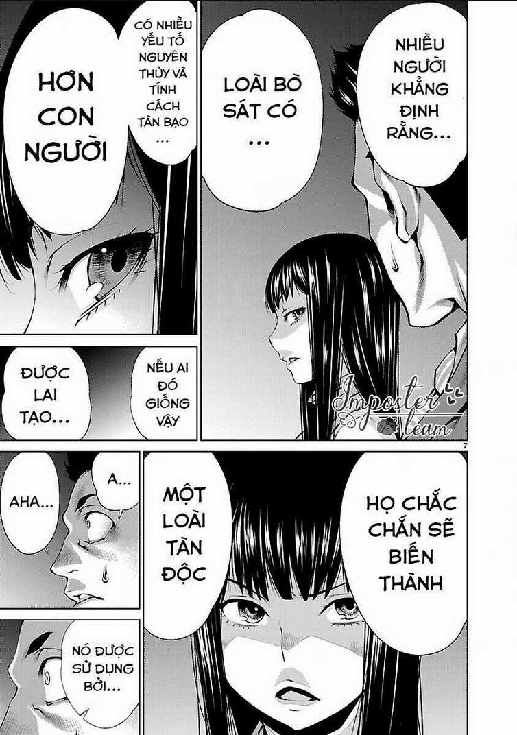 Killing Bites Chapter 13 trang 7