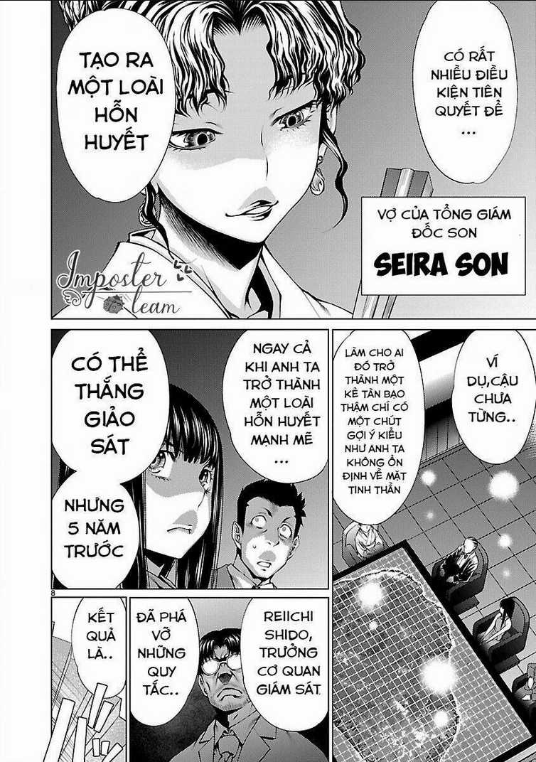 Killing Bites Chapter 13 trang 8