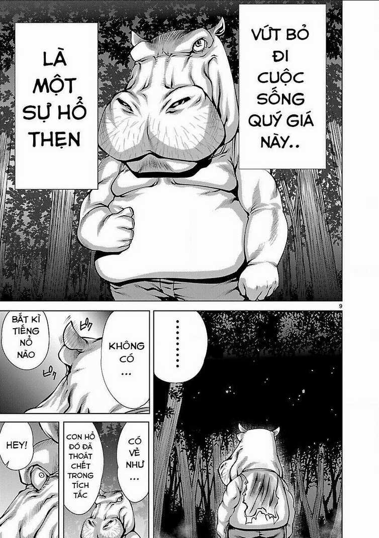 Killing Bites Chapter 14 trang 10