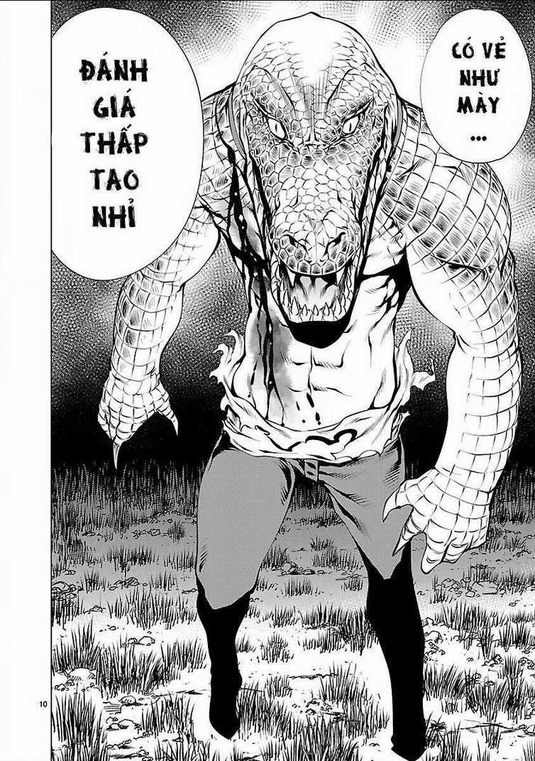 Killing Bites Chapter 14 trang 11