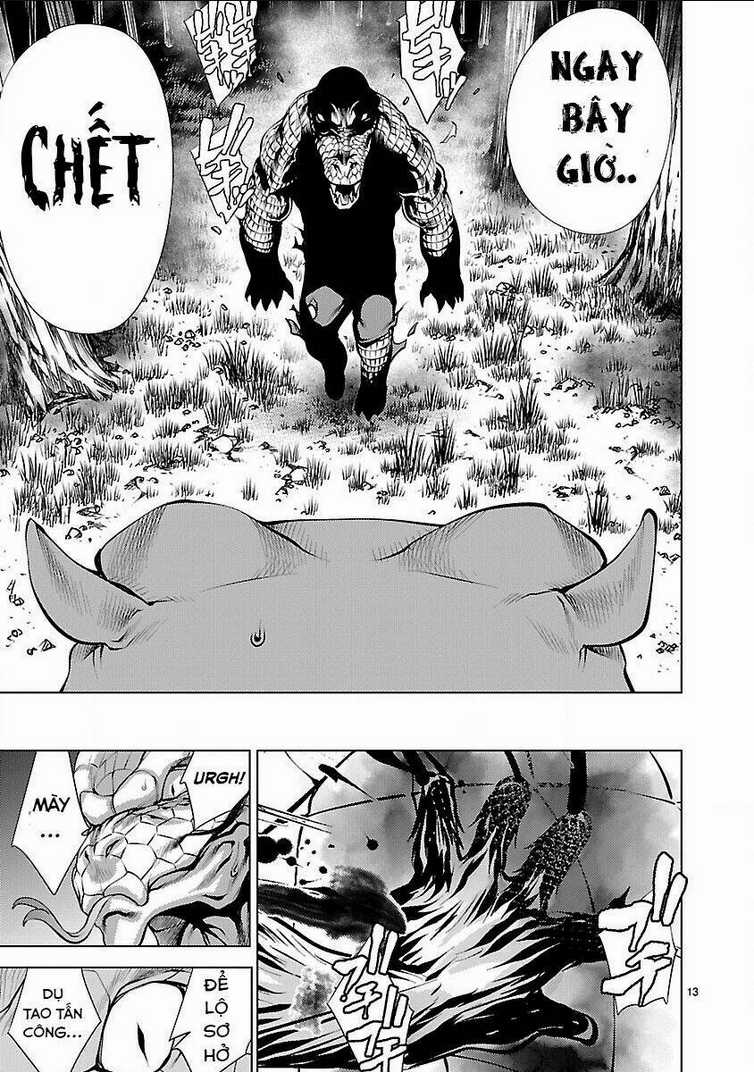 Killing Bites Chapter 14 trang 14