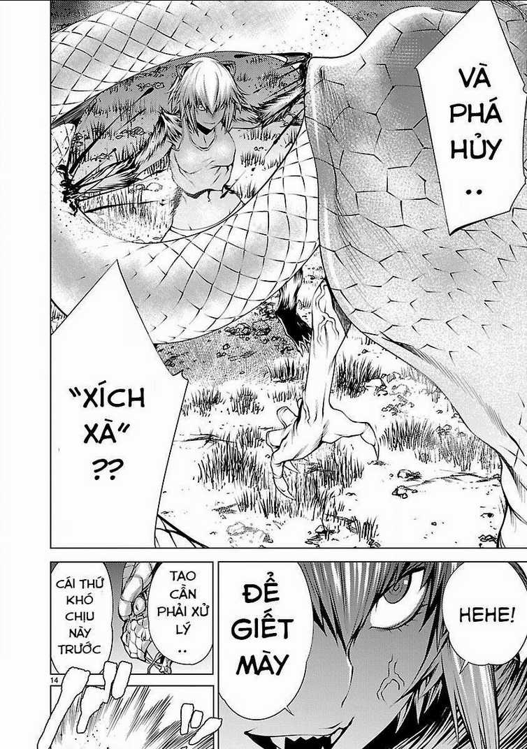 Killing Bites Chapter 14 trang 15